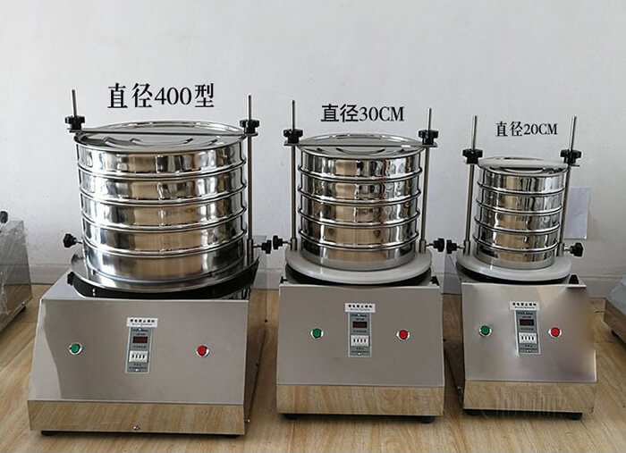 試驗(yàn)篩與試驗(yàn)篩篩框。