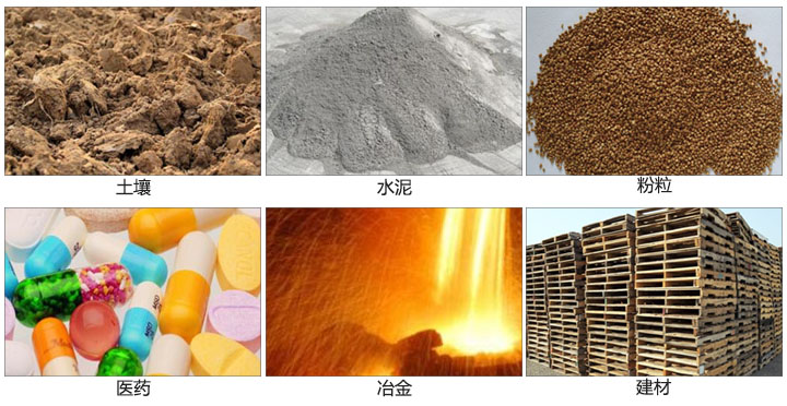 土壤振動(dòng)篩適用于土壤，水泥，粉粒等一些試驗(yàn)篩需要分析的物料。