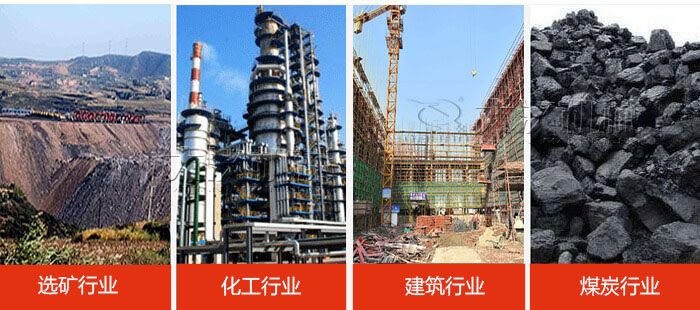 滾筒篩分機(jī)適用行業(yè)：選礦行業(yè)，化工行業(yè)，建筑行業(yè)，煤炭行業(yè)。