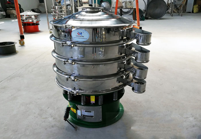 玉米淀粉專用振動篩分級、比重去石機(jī)、永磁滾筒和洗麥機(jī)等。