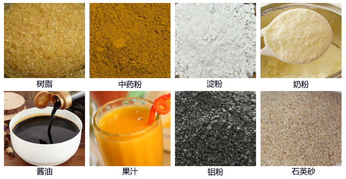里外剖光振動(dòng)篩使用的行業(yè)：多功能/拒絕單一適用范圍，化工行業(yè)，陶瓷行業(yè)，食品行業(yè)，冶金行業(yè)，造紙行業(yè)