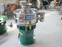 600型帶料斗，底框加高圓形篩