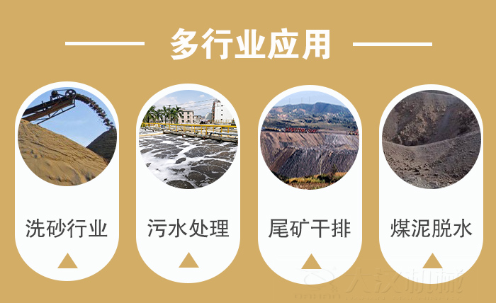 礦用直線振動篩適用行業(yè)：洗砂行業(yè)，污水處理，尾礦干排，煤泥脫水。